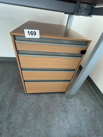 Hali Rollcontainer, ca. 43 x 60 x 55 cm