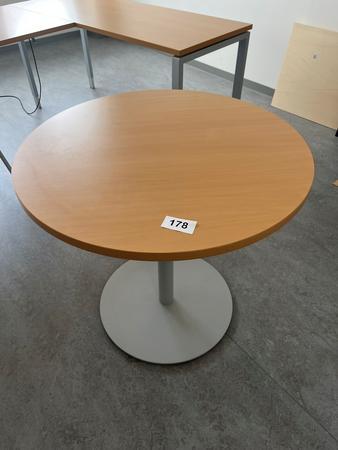 Besuchertich DM 80 cm