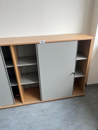 Hali Aktenschrank, 3 Ordnerh�hen, ca. 120 x 45 x 110 cm