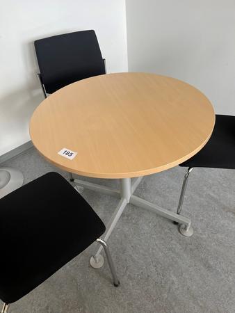 Besuchertisch DM 80 cm