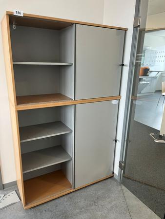 Hali Doppel Aktenschrank Unterteil ca. 1 x 120 x 45 x 110 cm und ca. 1 x 120 x 45 x 80 cm