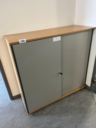 Hali Aktenschrank, 3 Ordnerh�hen, ca. 120 x 45 x 110 cm