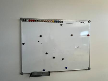 Whiteboard 120 x 90 cm