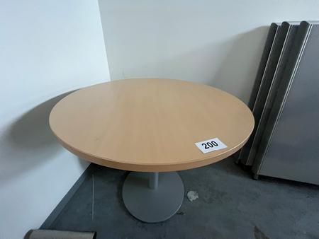Besuchertich DM 80 cm