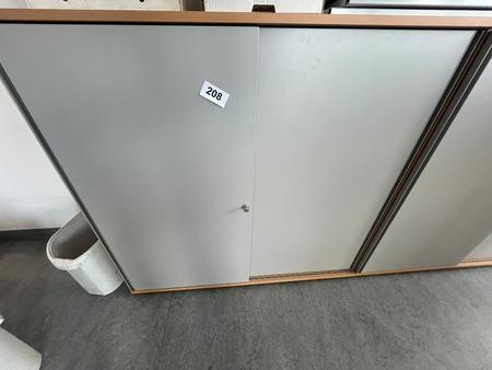 Hali Aktenschrank, 3 Ordnerh�hen, ca. 120 x 45 x 110 cm