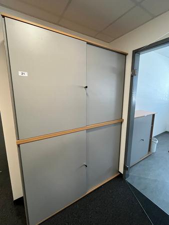 Hali Aktenschrank-Kombination ca. 160 x 45 x 110 cm