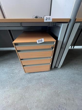 Hali Rollcontainer, ca. 43 x 60 x 55 cm