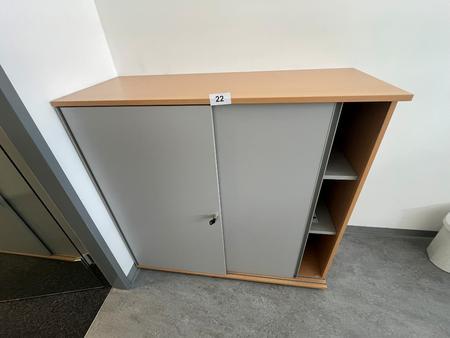 Hali Aktenschrank, 3 Ordnerh�hen, ca. 120 x 45 x 110 cm