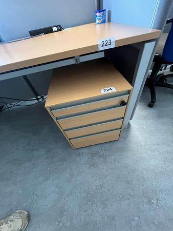 Hali Rollcontainer, ca. 43 x 60 x 55 cm