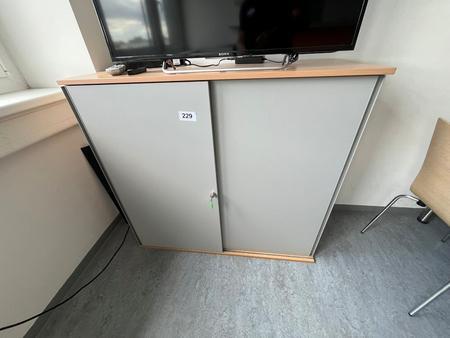 Hali Aktenschrank, 3 Ordnerh�hen, ca. 120 x 45 x 110 cm