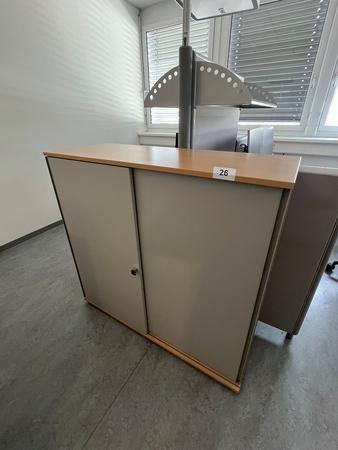 Hali Aktenschrank, 3 Ordnerh�hen, ca. 120 x 45 x 110 cm