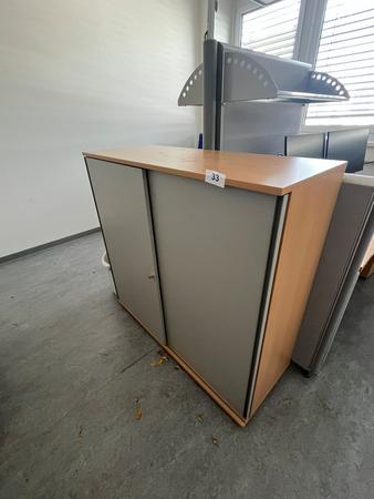 Hali Aktenschrank, 3 Ordnerh�hen, ca. 120 x 45 x 110 cm