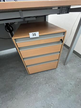 Hali Rollcontainer, ca. 43 x 60 x 55 cm