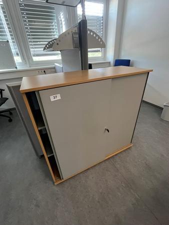 Hali Aktenschrank, 3 Ordnerh�hen, ca. 120 x 45 x 110 cm