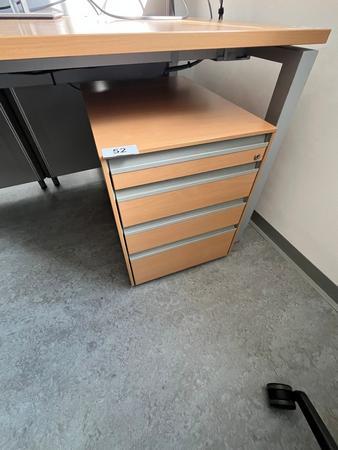 Hali Rollcontainer, ca. 43 x 60 x 55 cm