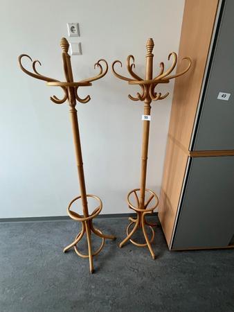 Kleiderst�nder in Holz Altwiener Stil
