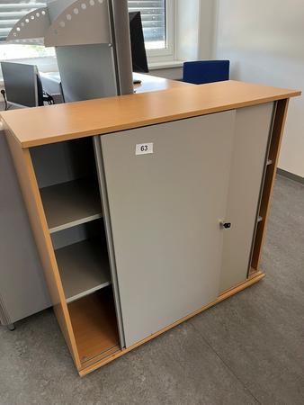 Hali Aktenschrank, 3 Ordnerh�hen, ca. 120 x 45 x 110 cm