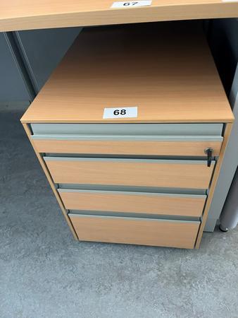 Hali Rollcontainer, ca. 43 x 60 x 55 cm