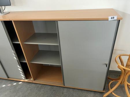 Hali Aktenschrank, 3 Ordnerh�hen, ca. 120 x 45 x 110 cm