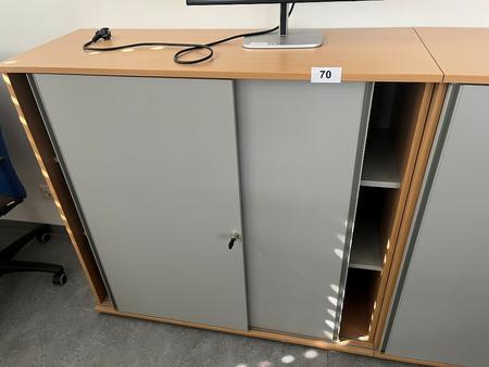 Hali Aktenschrank, 3 Ordnerh�hen, ca. 120 x 45 x 110 cm