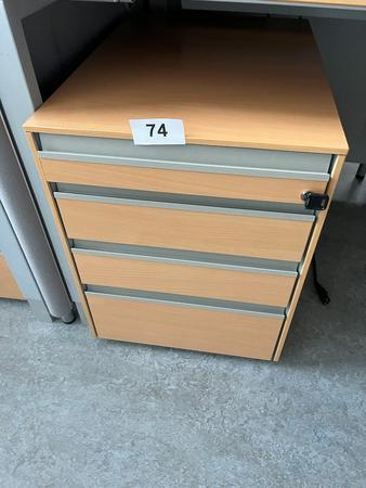 Hali Rollcontainer, ca. 43 x 60 x 55 cm