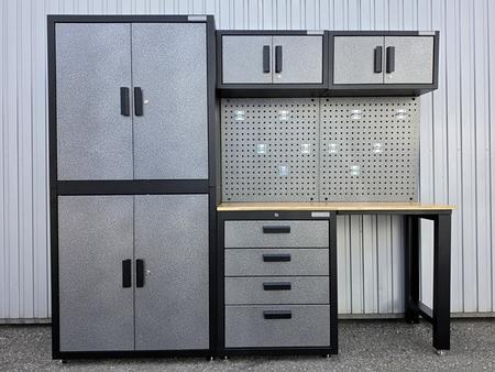 Werkstattschrank 2.3 schwarz/anthrazit Werkstattschrank 2.3 schwarz/anthrazit
