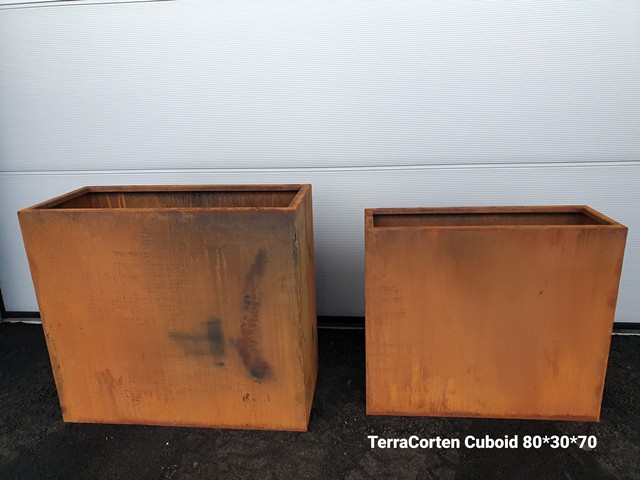 TerraCorten Cuboid 80*30*70