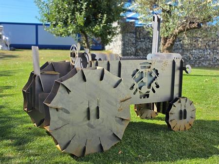 FireSteel Tractor