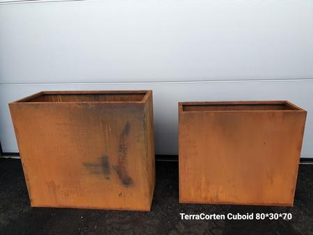 TerraCorten Cuboid 80*30*70