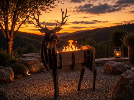 FireSteel Deer