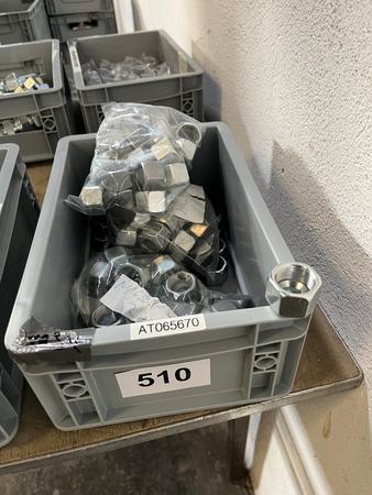 ca- 103 Stk. Verschraubungen