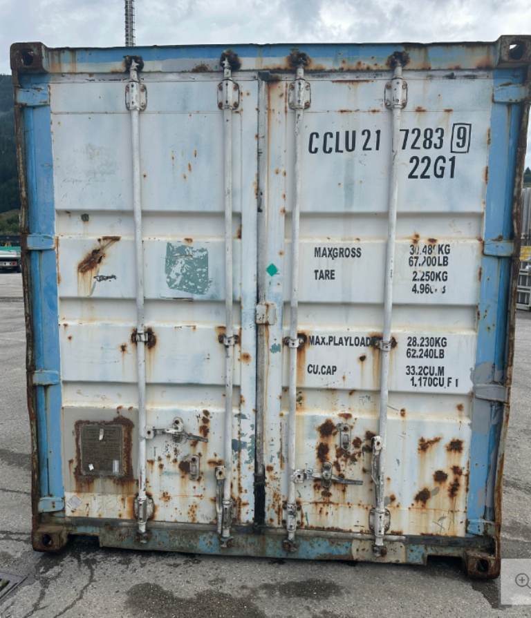 See- und Lagercontainer