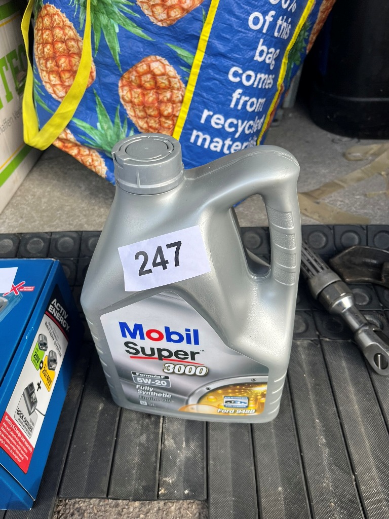 Mobil Super 3000 Motor&ouml;l