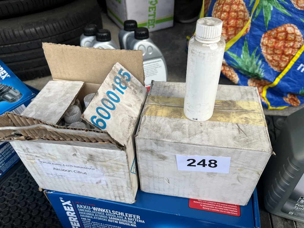 Konvolut Air-Cleaner Citrus