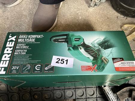 Ferrex Akku Kompakt-Multis�ge 20 V