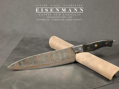 EISENMANN Copper Vein Damascus -  Einzelst�ck Nr. 009/100