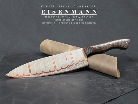 EISENMANN Copper Vein Damascus - Einzelst�ck Nr. 057/100