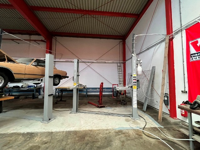Marelli MM Superlift Hebeb&uuml;hne 4000 B
