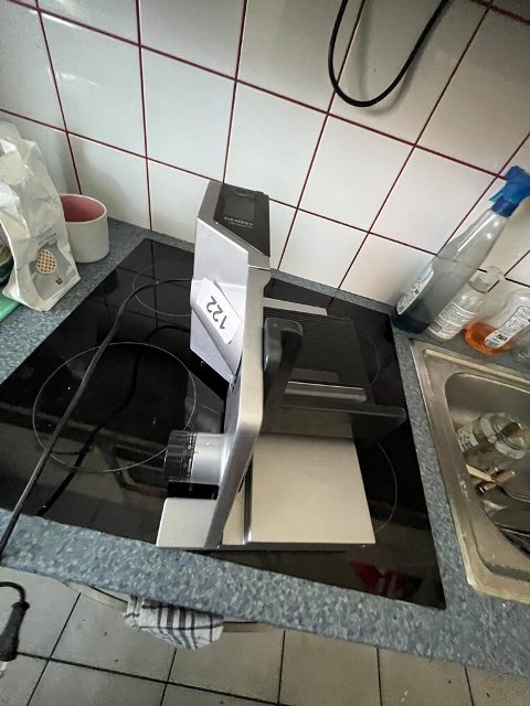 Siemens Aufschnittmaschine