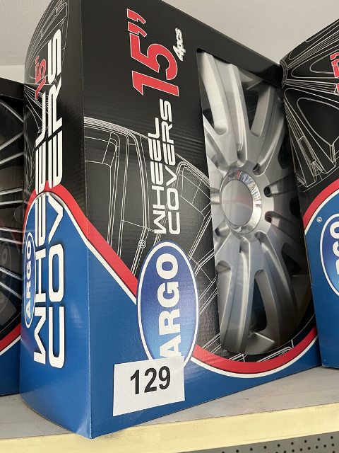 4 ARGO Radkappen 15 Zoll