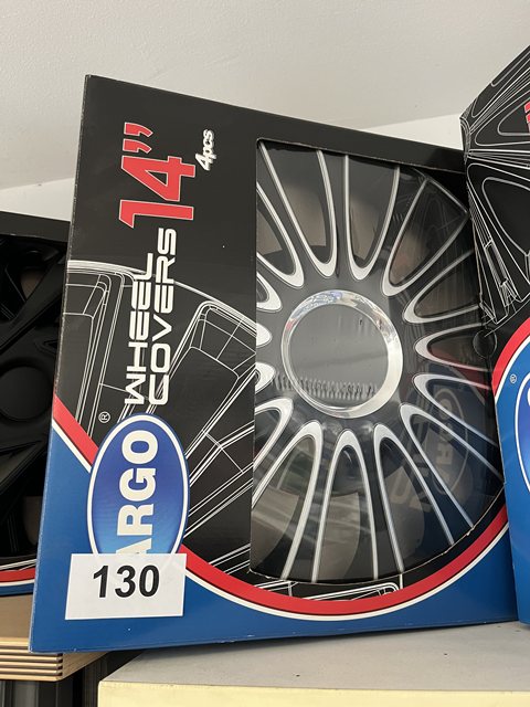 4 ARGO Radkappen 14 Zoll