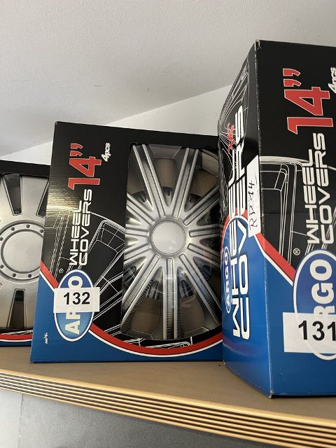 4 ARGO Radkappen 14 Zoll