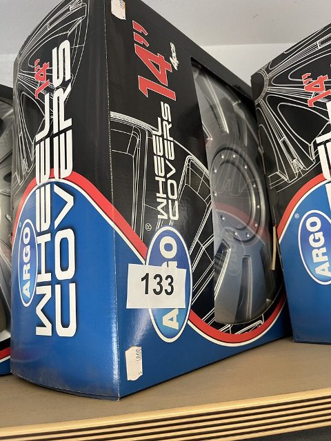 4 ARGO Radkappen 14 Zoll