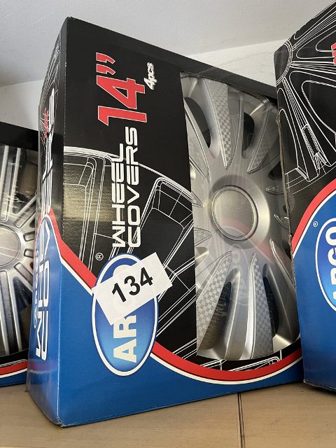 4 ARGO Radkappen 14 Zoll