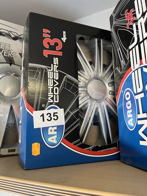 4 ARGO Radkappen 13 Zoll