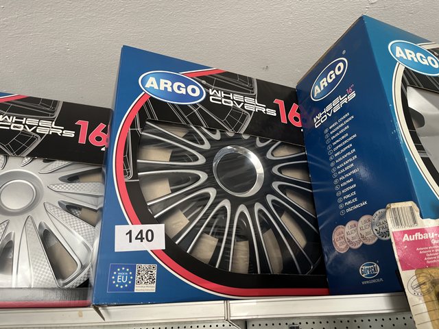 4 ARGO Radkappen 16 Zoll