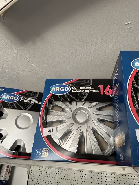 4 ARGO Radkappen 16 Zoll