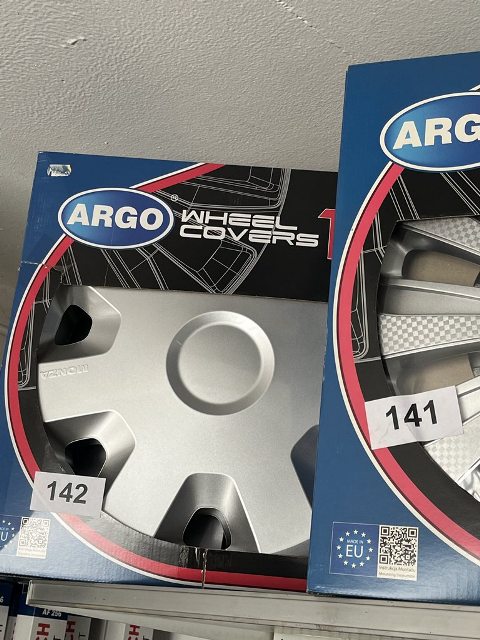 4 ARGO Radkappen 16 Zoll