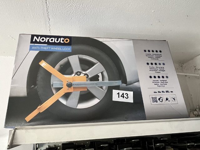 Norauto Anti-Theft Wheel Lock Radbefestigung