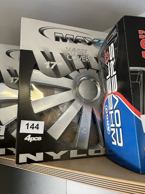4 ARGO Radkappen 17 Zoll